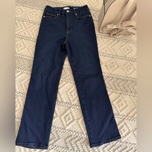 Good American  Good Curve Straight Women's Jeans 4/27